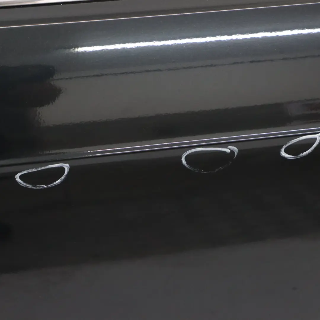 Audi A3 8V Hatchback Door Front Right O/S Covering Panel Phantom Black - Z9Y - SKU 8V3831052B-PHB - Part number 8V3831052B