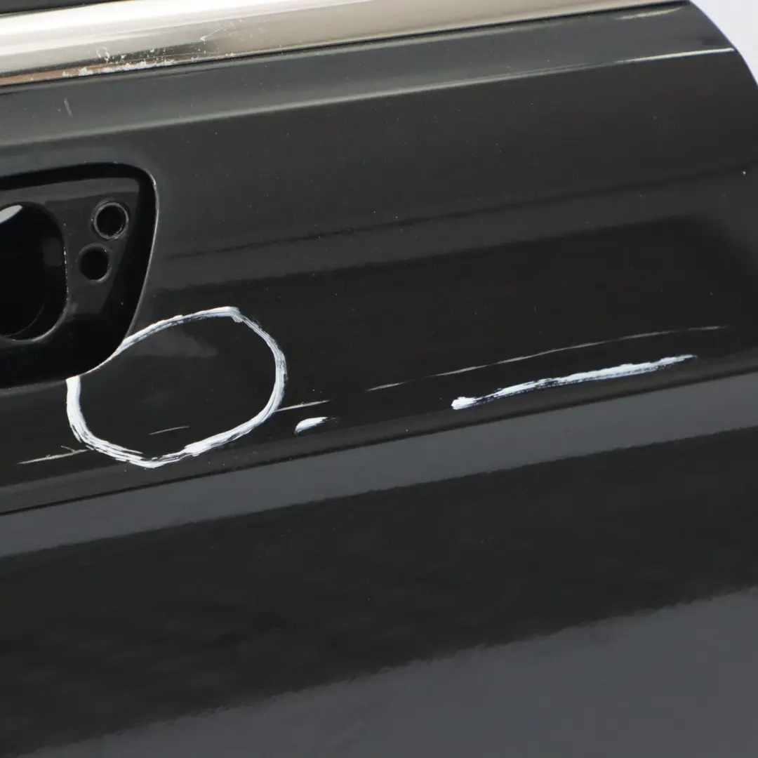 Audi A3 8V Hatchback Door Front Right O/S Covering Panel Phantom Black - Z9Y - SKU 8V3831052B-PHB - Part number 8V3831052B