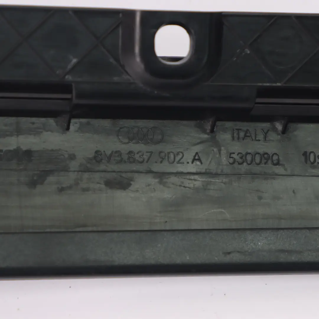 Audi A3 8V Door Cover B Pillar Moulding Trim Panel Front Right O/S - SKU 8V3837902A - Part number 8V3837902A