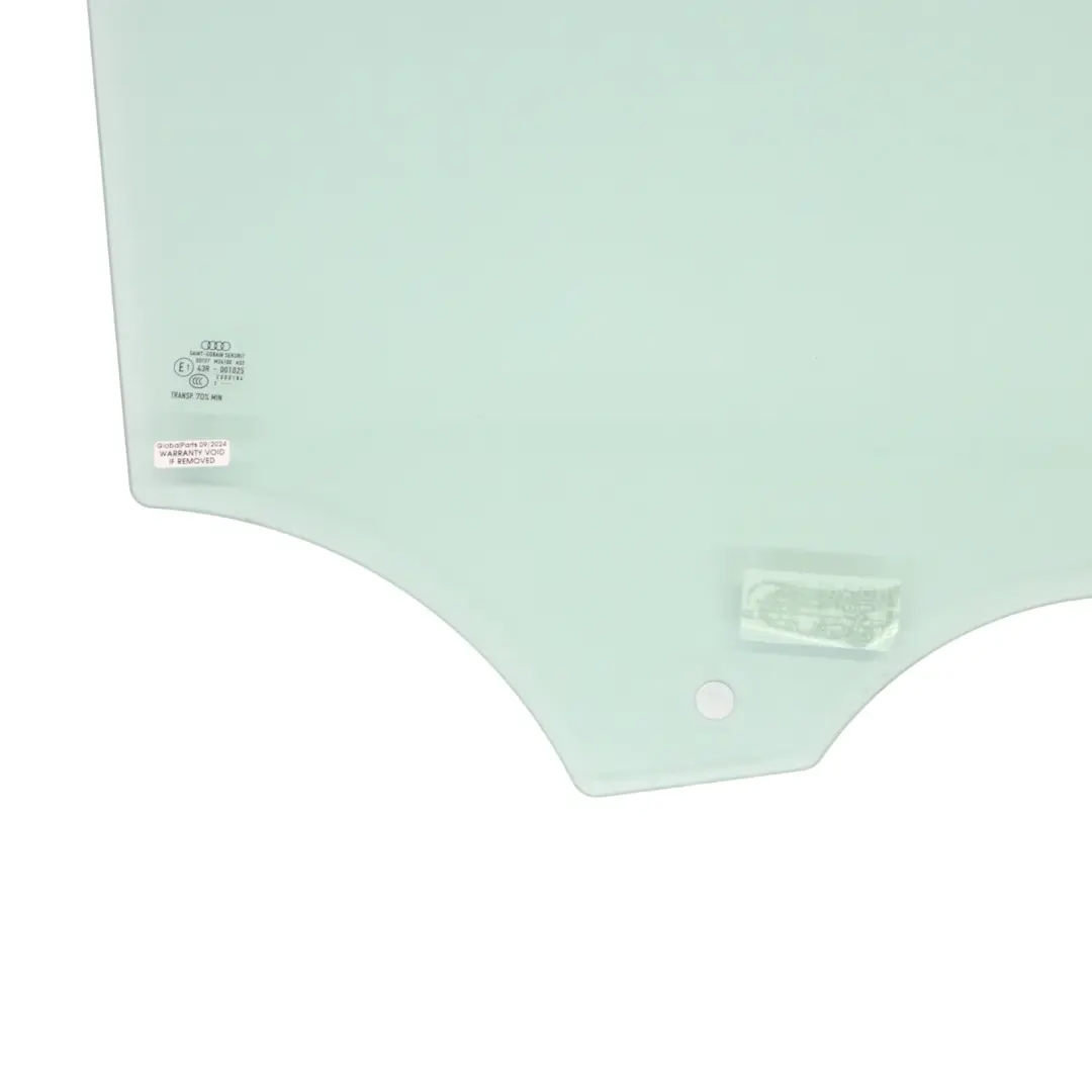 Side Window Door Front Right O/S Window Glass AS2 to Audi A3 8V with Part number 8V3845202A Audi A3 8V Side Window Door Front Right O/S Window Glass AS2 - SKU 8V3845202A - Part number 8V3845202A