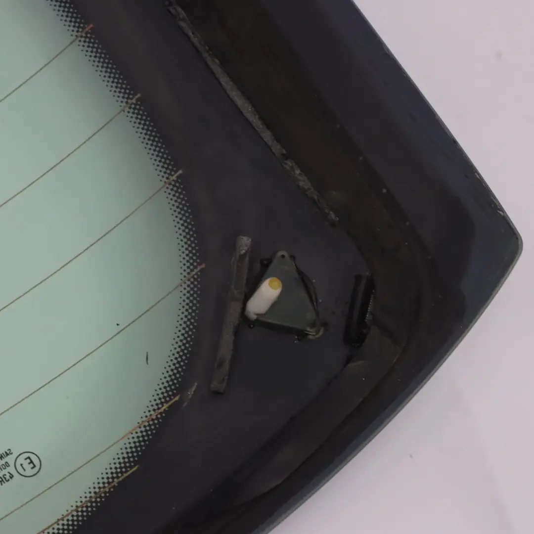 Audi A3 8V Rear Window Windshield Glazing Glass Green AS2 Heated - SKU 8V3845501 - Part number 8V3845501
