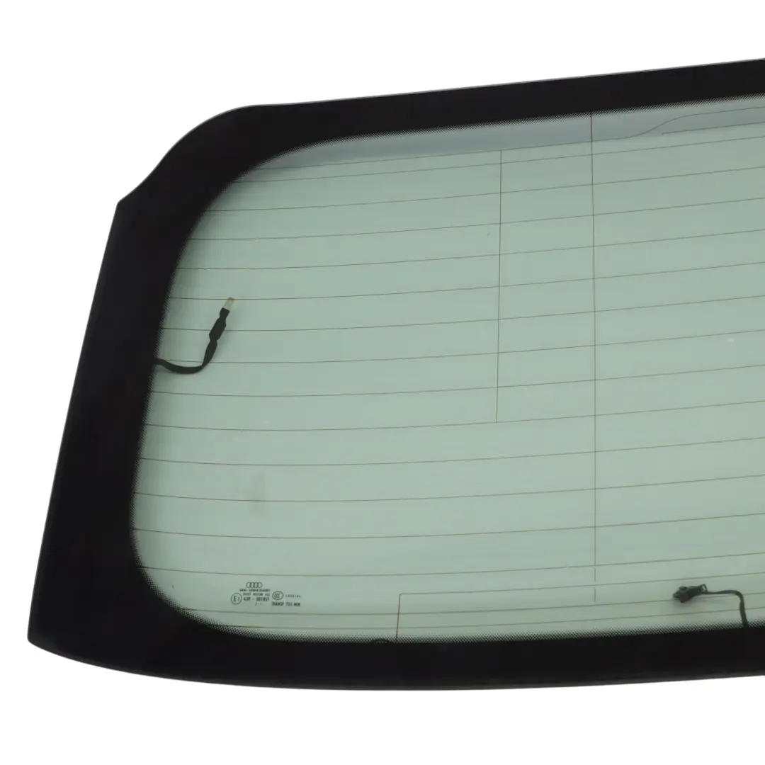 Audi A3 8V Vitrage de la Lunette Arrière Vert AS2 Chauffé - SKU 8V3845501 - Numéro de pièce 8V3845501
