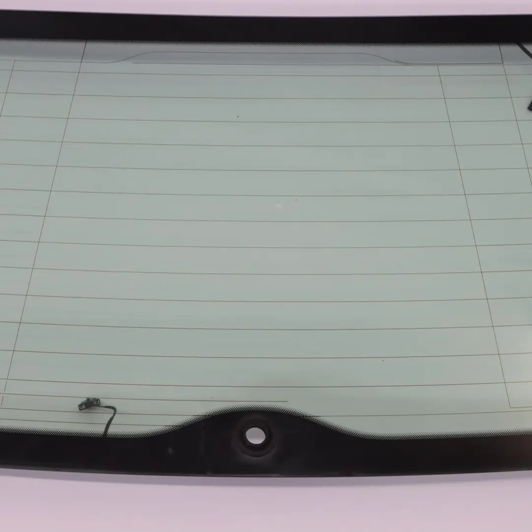 Audi A3 8V Rear Window Windshield Glazing Glass Green AS2 Heated - SKU 8V3845501 - Part number 8V3845501