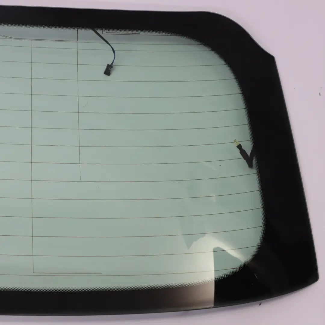 Audi A3 8V Rear Window Windshield Glazing Glass Green AS2 Heated - SKU 8V3845501 - Part number 8V3845501