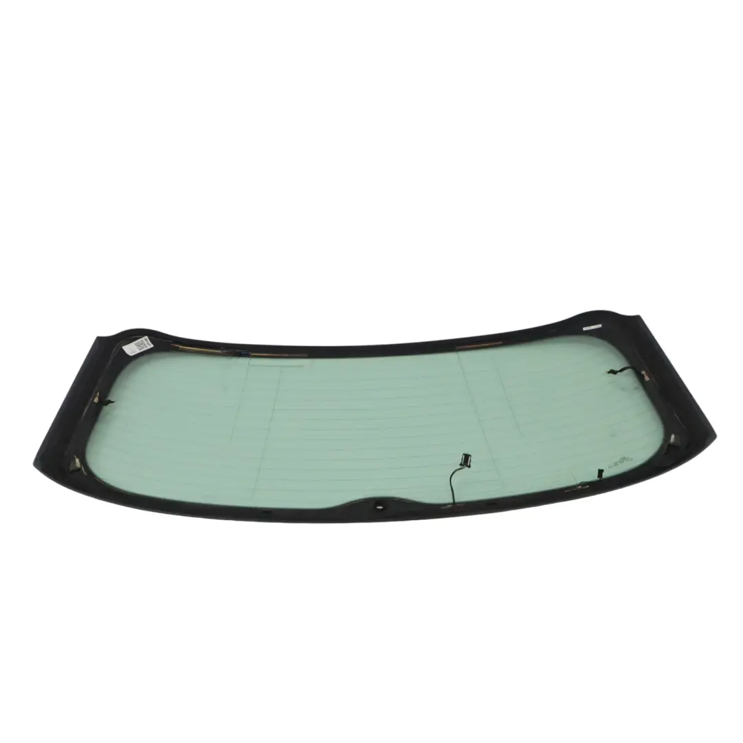 Audi A3 8V Rear Window Windshield Glazing Glass Green AS2 Heated - SKU 8V3845501 - Part number 8V3845501