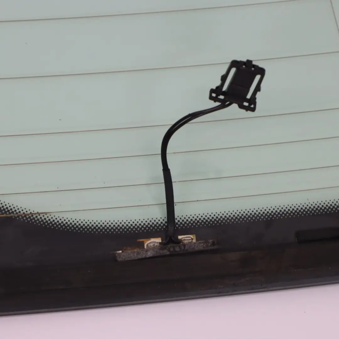 Audi A3 8V Rear Window Windshield Glazing Glass Green AS2 Heated - SKU 8V3845501 - Part number 8V3845501