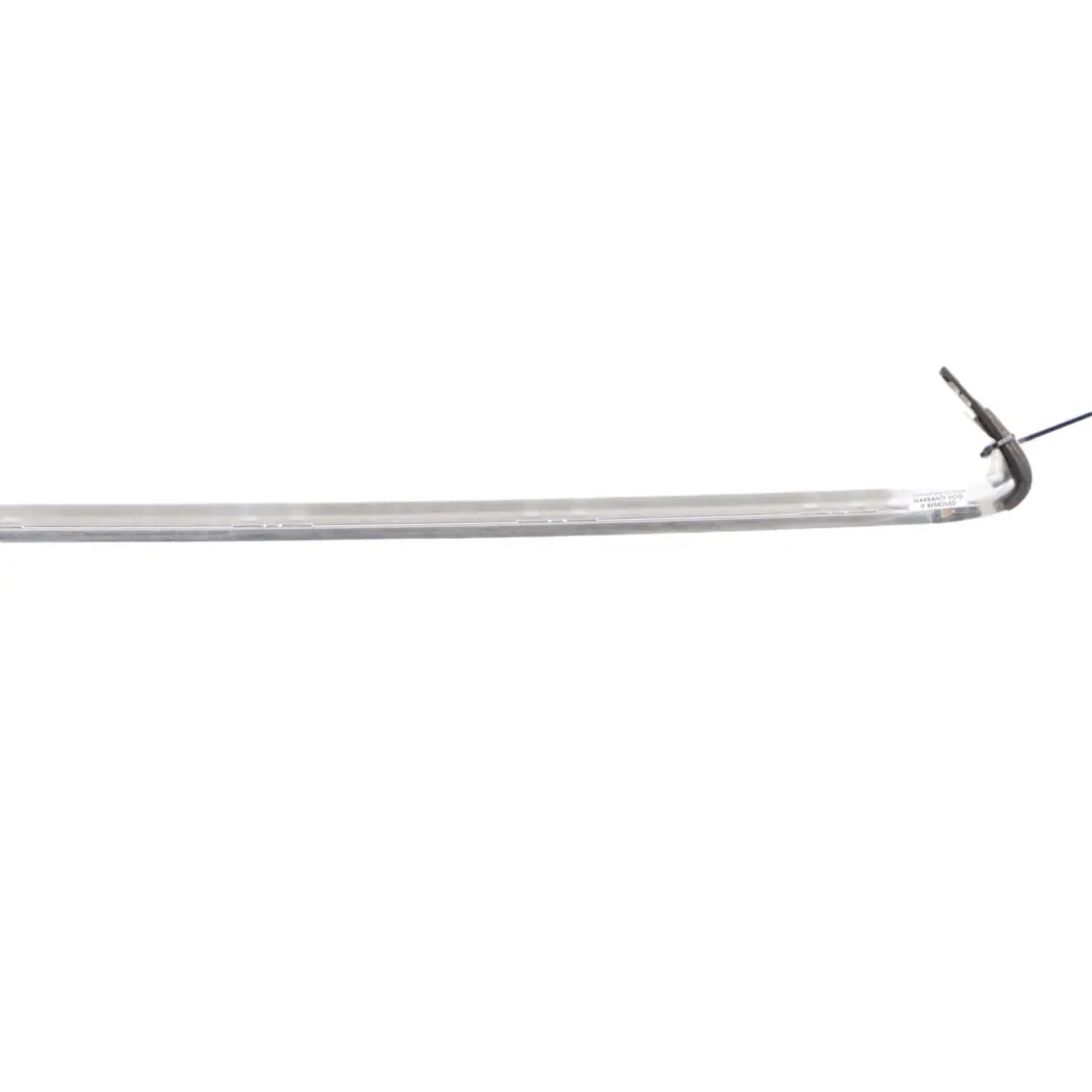 Window Strip Rear Right O/S Lateral Trim Chrome Moulding to Audi A3 8V with Part number 8V3853346B Audi A3 8V Window Strip Rear Right O/S Lateral Trim Chrome Moulding - SKU 8V3853346B - Part number 8V3853346B