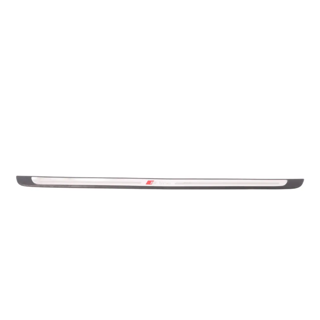 Audi A3 8V Side Skirt S Line 3 Door Sill Covering Trim Panel - SKU 8V3853491B - Part number 8V3853491B