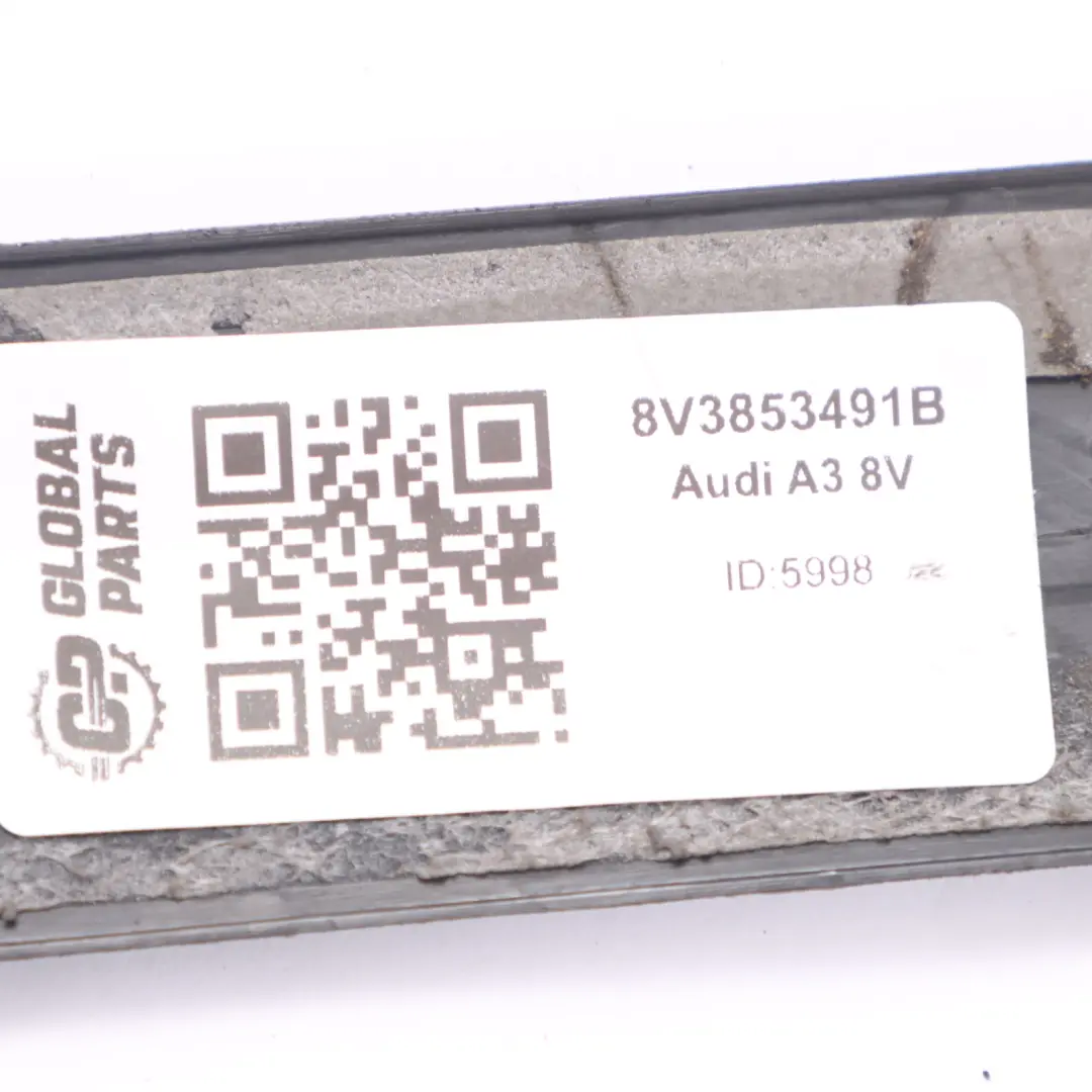Audi A3 8V Side Skirt S Line 3 Door Sill Covering Trim Panel - SKU 8V3853491B - Part number 8V3853491B