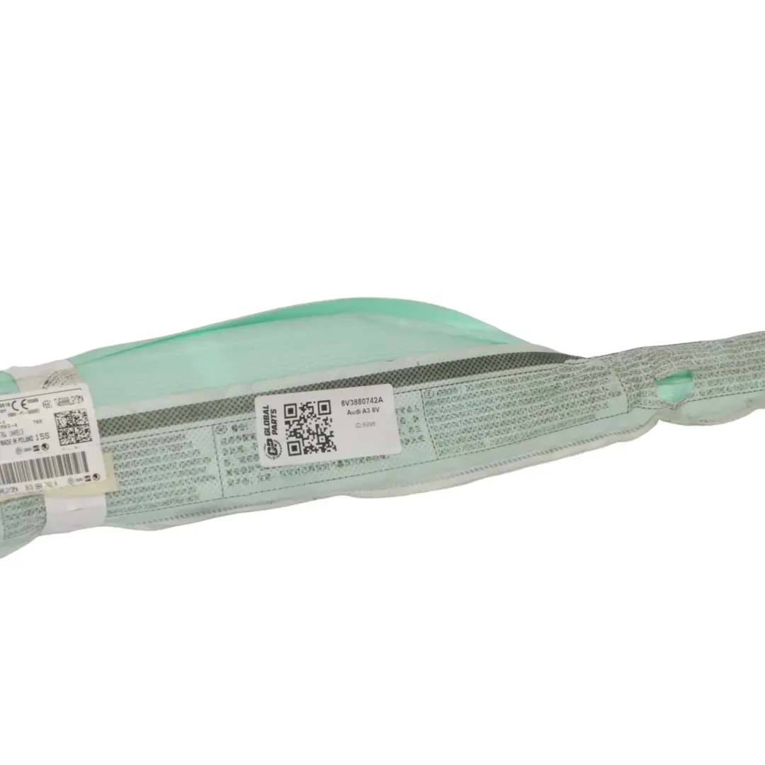 Curtain Air Module Right O/S Side Roof Headliner Unit to Audi A3 8V with Part number 8V3880742A Audi A3 8V Curtain Air Module Right O/S Side Roof Headliner Unit - SKU 8V3880742A - Part number 8V3880742A