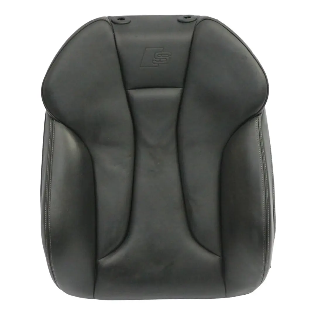 Audi A3 8V S Line Front Back Rest Cover Cushion Left N/S Leather - SKU 8V3881805AP - Part number 8V3881805AP