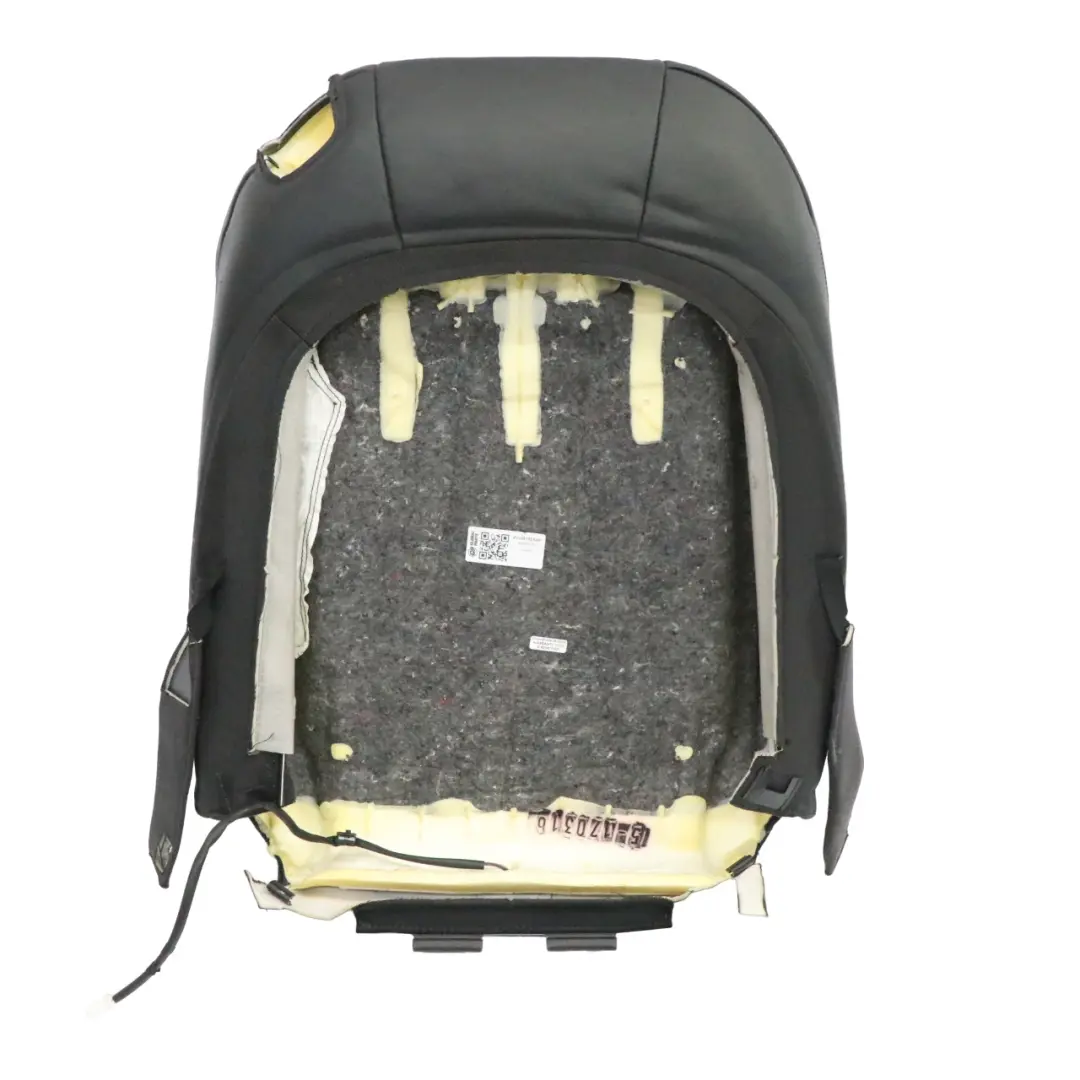 Audi A3 8V S Line Front Back Rest Cover Cushion Left N/S Leather - SKU 8V3881805AP - Part number 8V3881805AP