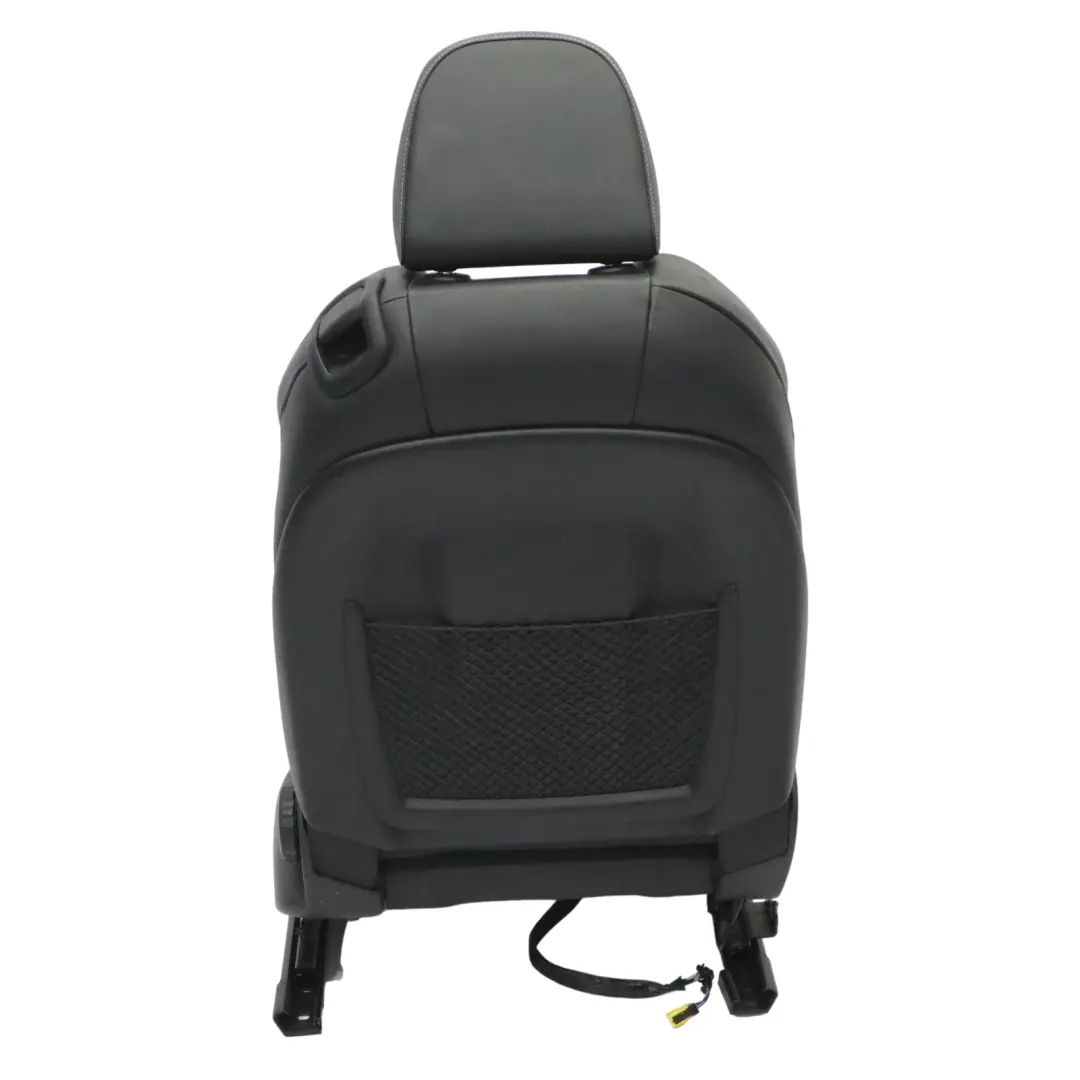 Audi A3 8V Sedile Anteriore Sinistro 3 Porte S Line Mezza Pelle Nero Argento - SKU 8V3881805G-1 - Numero di parte 8V3881805G