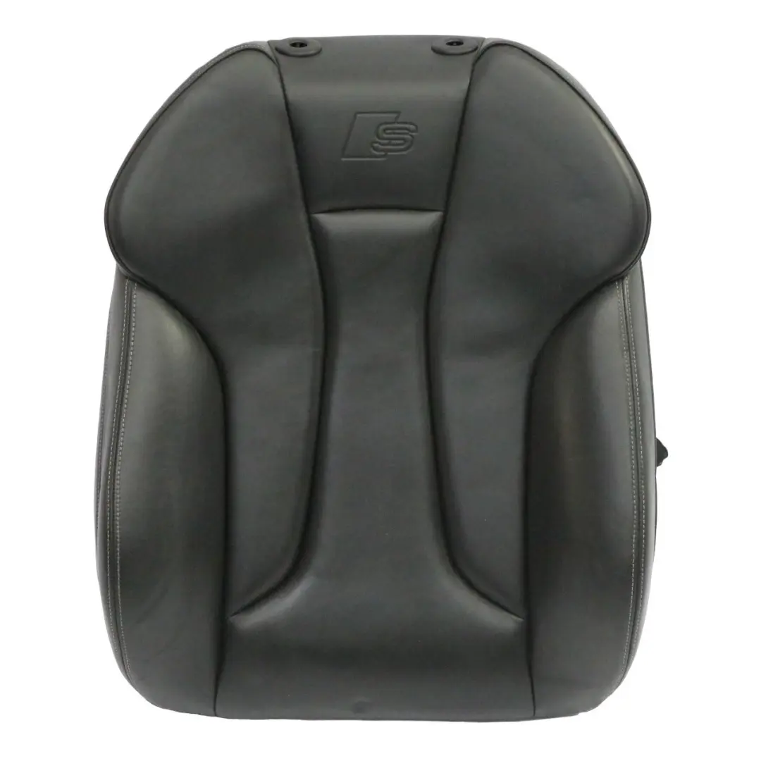 Front Back Rest Cover Cushion Right O/S Leather to Audi A3 8V S Line with Part number 8V3881806AP Audi A3 8V S Line Front Back Rest Cover Cushion Right O/S Leather - SKU 8V3881806AP - Part number 8V3881806AP