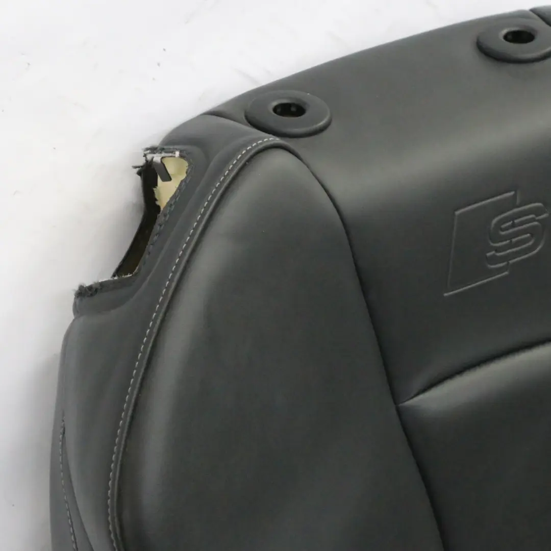 Front Rückenlehne Abdeckung Kissen Rechts Leder für Audi A3 8V S Line mit Teilenummer 8V3881806AP Audi A3 8V S Line Front Rückenlehne Abdeckung Kissen Rechts Leder - SKU 8V3881806AP - Teilenummer 8V3881806AP