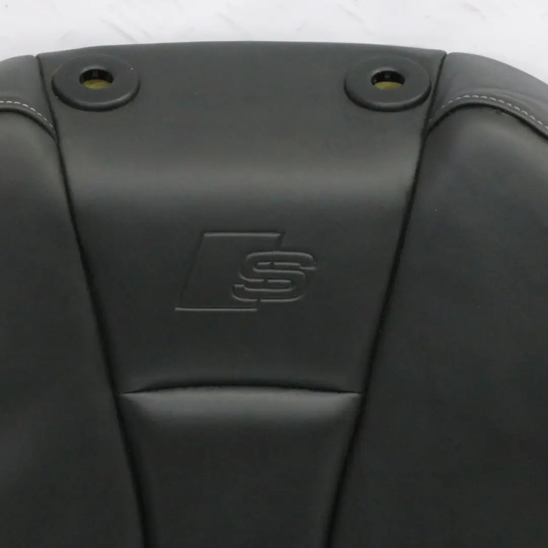 Przednie Oparcie Fotela Prawo Skóra do Audi A3 8V S line o numerze 8V3881806AP Audi A3 8V S line Przednie Oparcie Fotela Prawo Skóra - SKU 8V3881806AP - Numer Części 8V3881806AP