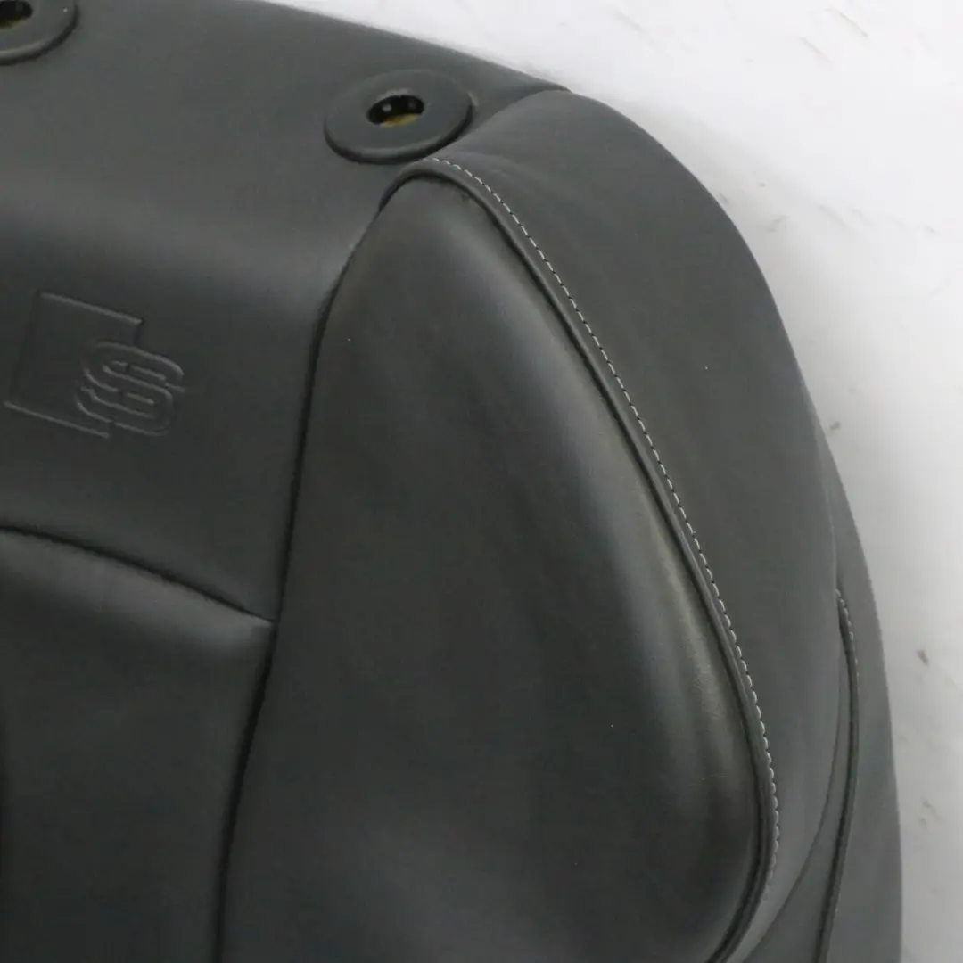 Cuscino copertura schienale anteriore destro pelle per Audi A3 8V S Line con numero di parte 8V3881806AP Audi A3 8V S Line Cuscino copertura schienale anteriore destro pelle - SKU 8V3881806AP - Numero di parte 8V3881806AP