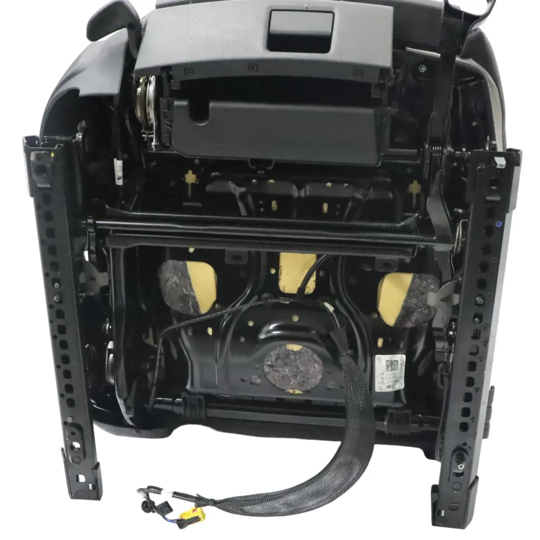 Audi A3 8V Sedile Anteriore Destro 3 Porte S Line Mezza Pelle Anima Nera Argento - SKU 8V3881806G-1 - Numero di parte 8V3881806G