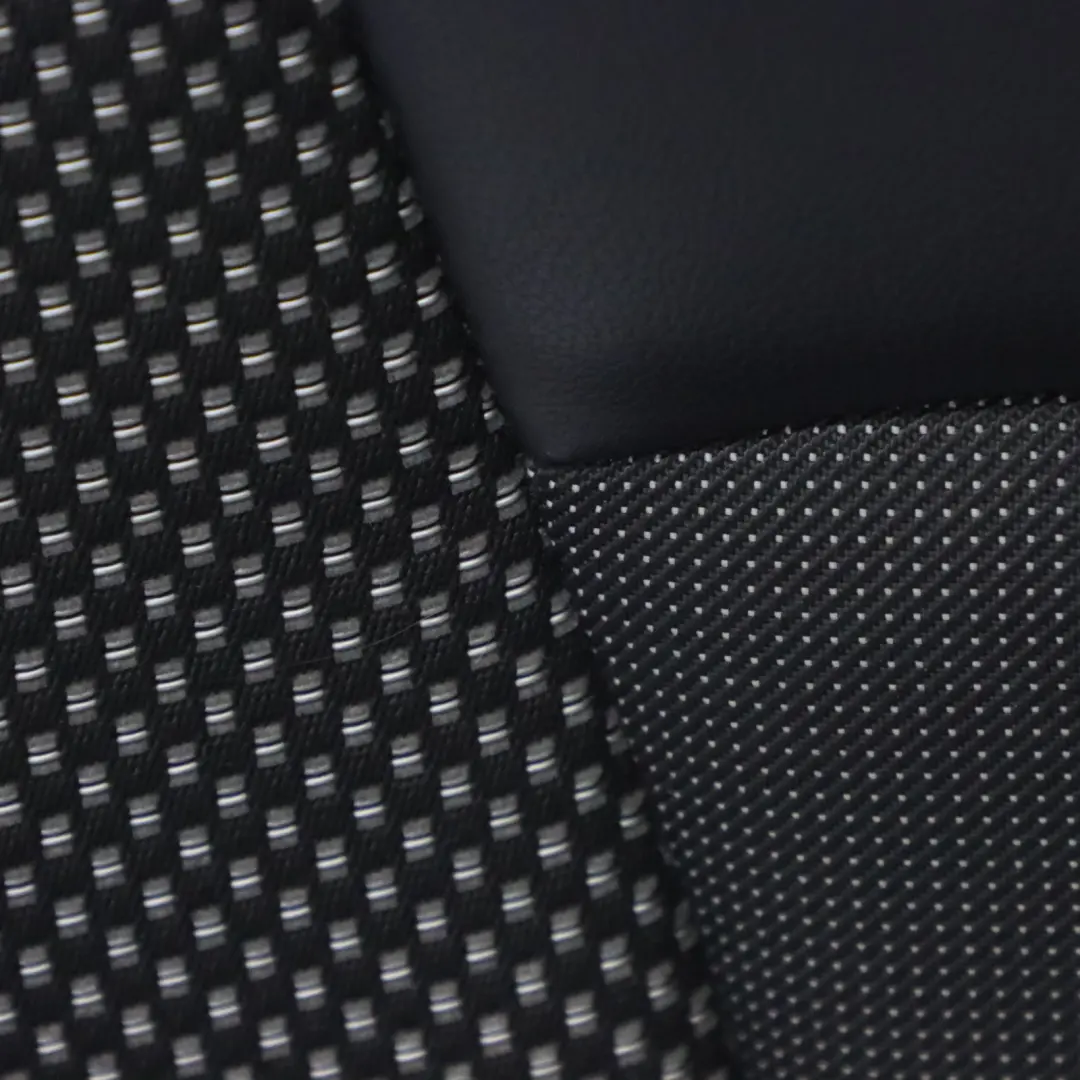 Front Right O/S 3 Door S Line Half Leather Soul Black Silver to Audi A3 8V Seat with Part number 8V3881806G Audi A3 8V Seat Front Right O/S 3 Door S Line Half Leather Soul Black Silver - SKU 8V3881806G-1 - Part number 8V3881806G