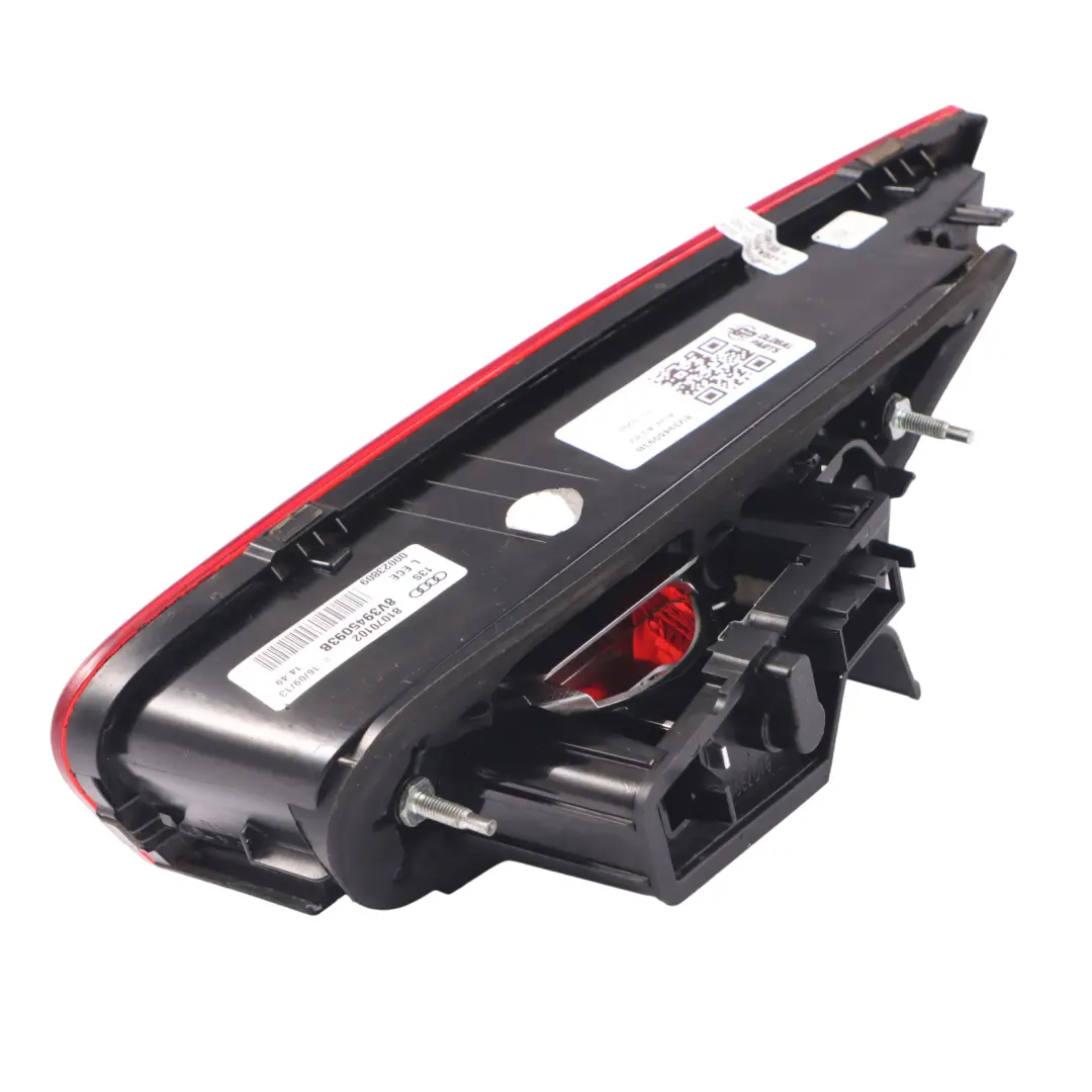 Feu De Coffre Arrière À LED Gauche pour Audi A3 8V à propos du numéro de pièce 8V3945093B Audi A3 8V Feu De Coffre Arrière À LED Gauche - SKU 8V3945093B - Numéro de pièce 8V3945093B