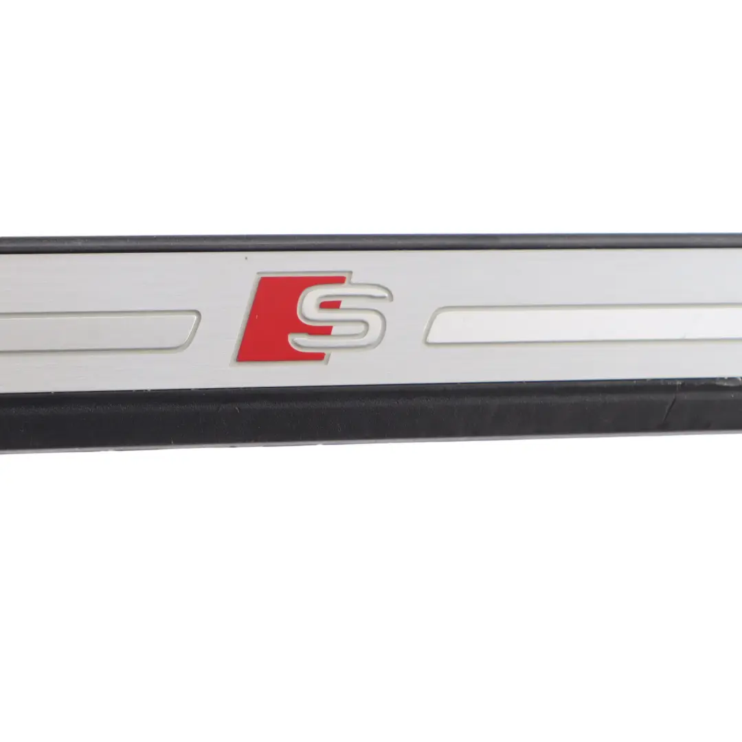 Door Entrance Strip Audi A3 S3 8V Front Right O/S Sill Illuminated to with Part number 8V3947418 Door Entrance Strip Audi A3 S3 8V Front Right O/S Sill Illuminated - SKU 8V3947418 - Part number 8V3947418