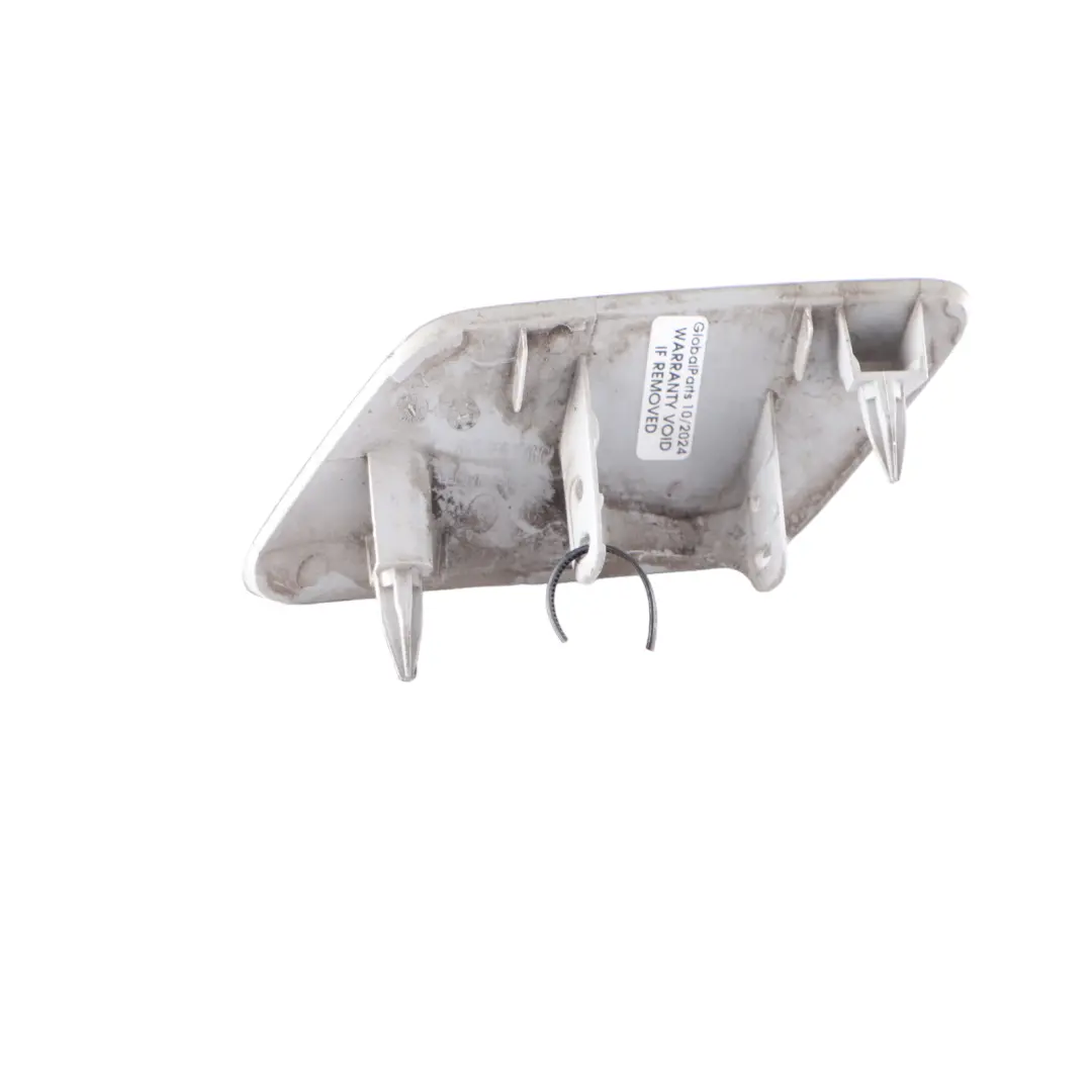 Audi A3 8V Headlight Washer Cover Cap Front Right O/S Daytona Grey Pearl - Z7S - SKU 8V3955276C-DGR - Part number 8V3955276C