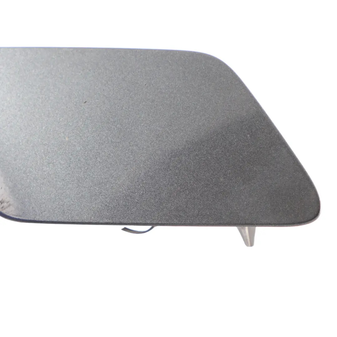 Audi A3 8V Headlight Washer Cover Cap Front Right O/S Daytona Grey Pearl - Z7S - SKU 8V3955276C-DGR - Part number 8V3955276C