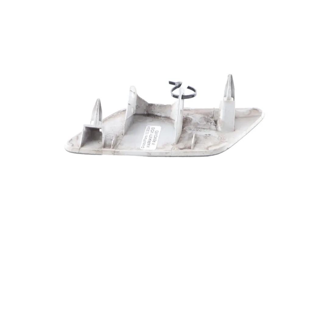 Headlight Washer Cover Cap Front Right O/S Daytona Grey Pearl - Z7S to Audi A3 8V with Part number 8V3955276C Audi A3 8V Headlight Washer Cover Cap Front Right O/S Daytona Grey Pearl - Z7S - SKU 8V3955276C-DGR - Part number 8V3955276C