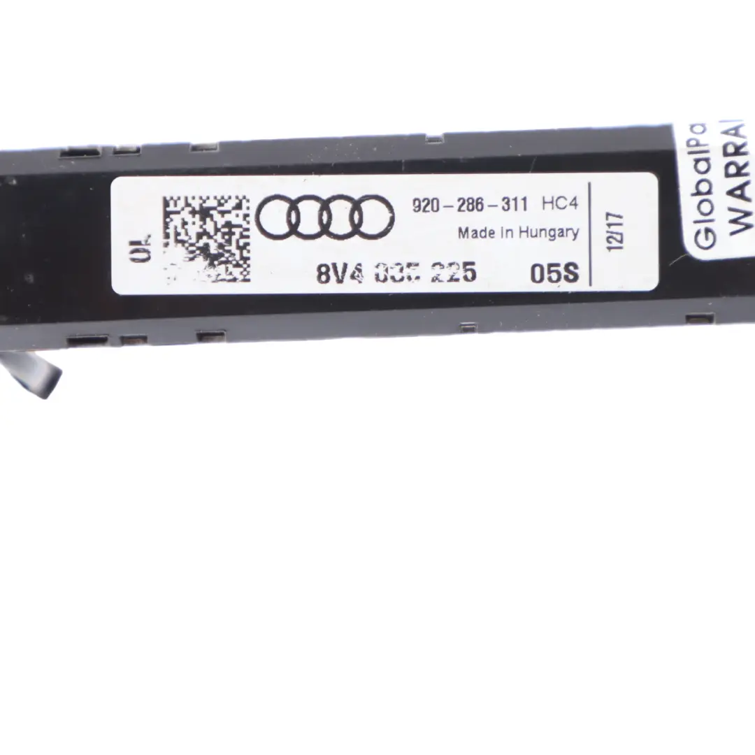 Antena Amplificador Módulo Unidad de Control para Audi A3 8V con número de pieza 8V4035225 Audi A3 8V Antena Amplificador Módulo Unidad de Control - SKU 8V4035225 - Número de pieza 8V4035225