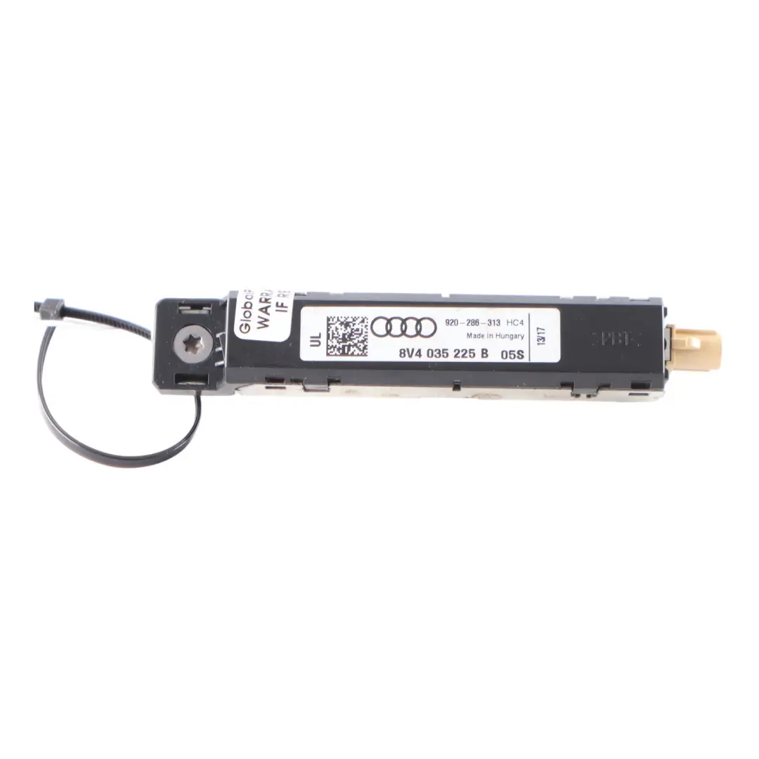 Audi A3 8V Antenna Amplifier Aerial Module Booster Control Unit - SKU 8V4035225B - Part number 8V4035225B