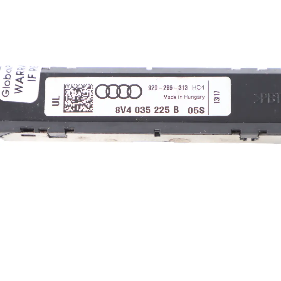 Antena Amplificador Antena Módulo Booster Unidad Control para Audi A3 8V con número de pieza 8V4035225B Audi A3 8V Antena Amplificador Antena Módulo Booster Unidad Control - SKU 8V4035225B - Número de pieza 8V4035225B