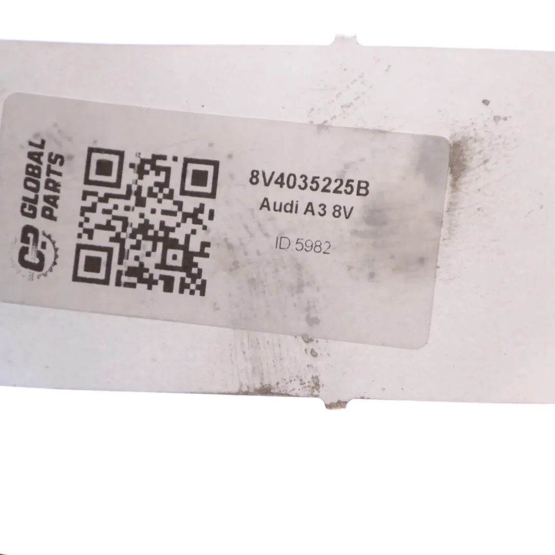 Antena Amplificador Antena Módulo Booster Unidad Control para Audi A3 8V con número de pieza 8V4035225B Audi A3 8V Antena Amplificador Antena Módulo Booster Unidad Control - SKU 8V4035225B - Número de pieza 8V4035225B