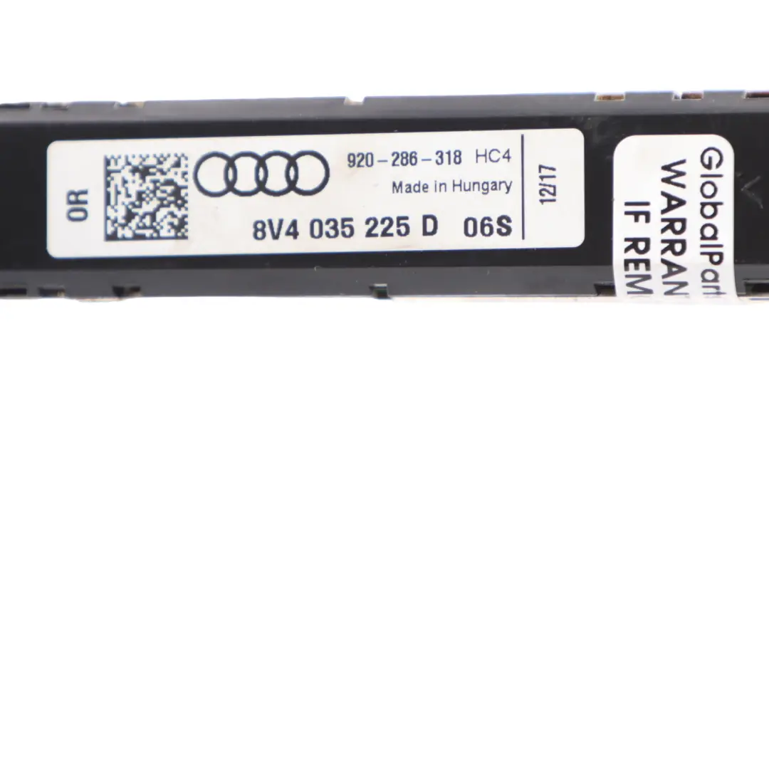 Audi A3 8V Keyless Entry Comfort Accesss Antenna - SKU 8V4035225D - Part number 8V4035225D