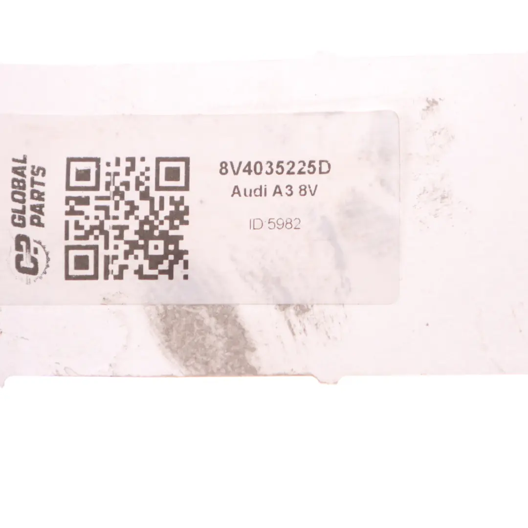 Accès sans clé Accès confort Antenne pour Audi A3 8V à propos du numéro de pièce 8V4035225D Audi A3 8V Accès sans clé Accès confort Antenne - SKU 8V4035225D - Numéro de pièce 8V4035225D