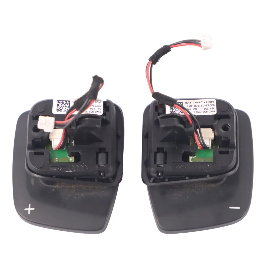 Direction Avec Palettes Gauche Droite Audi A4 B9 A5 F5 A3 8V - SKU 8W0951523J - Numéro de pièce 8W0951523J