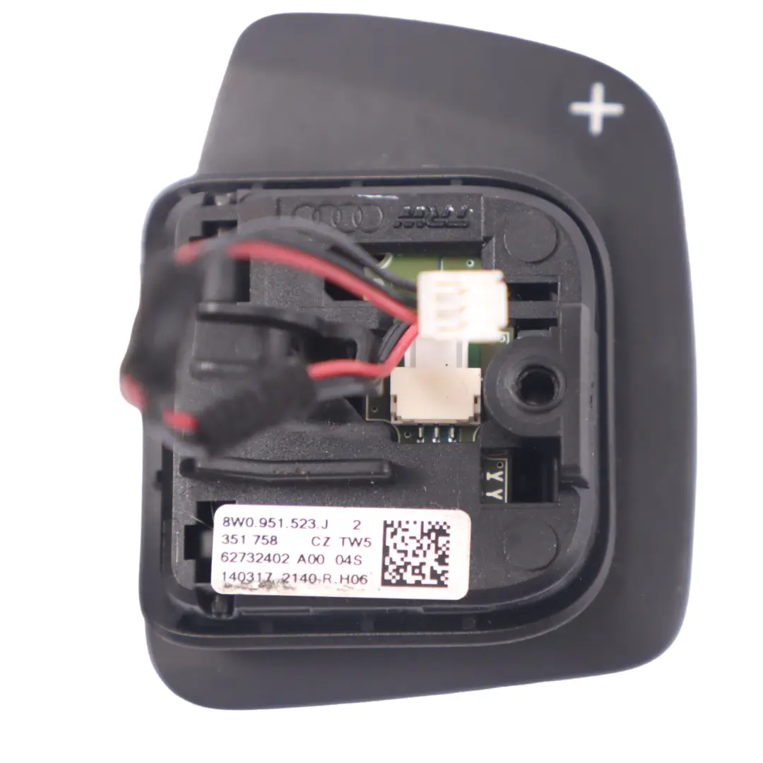Direction Avec Palettes Gauche Droite Audi A4 B9 A5 F5 A3 8V - SKU 8W0951523J - Numéro de pièce 8W0951523J