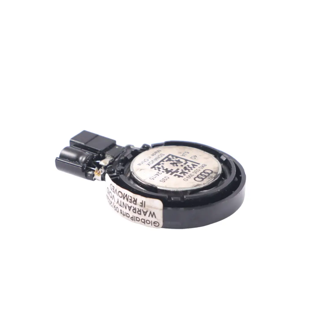 Door Tweeter Speaker Left Right N/O/S High Tone to Audi A1 8X Rear with Part number 8X0035399D Audi A1 8X Rear Door Tweeter Speaker Left Right N/O/S High Tone - SKU 8X0035399D - Part number 8X0035399D