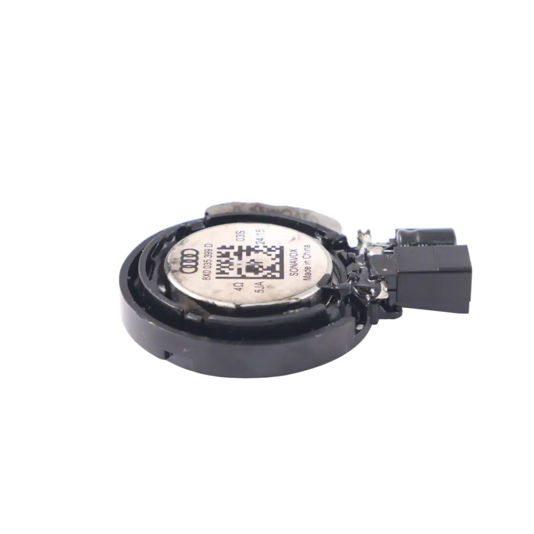 Haut parleur de porte arrière gauche droite haute tonalité pour Audi A1 8X à propos du numéro de pièce 8X0035399D Audi A1 8X Haut parleur de porte arrière gauche droite haute tonalité - SKU 8X0035399D - Numéro de pièce 8X0035399D