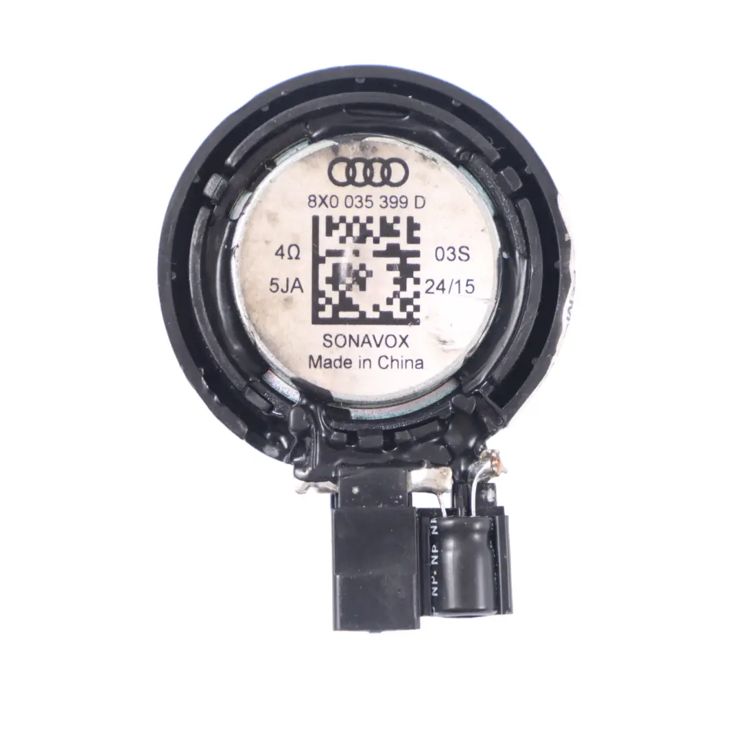Audi A1 8X altoparlante tweeter porta posteriore sinistra destra - SKU 8X0035399D - Numero di parte 8X0035399D