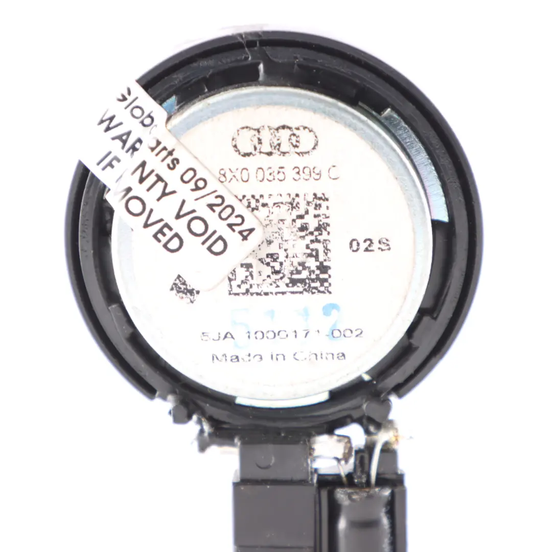Audi A1 8X Głośnik Przedni Przód - SKU 8X035399C - Numer Części 8X035399C