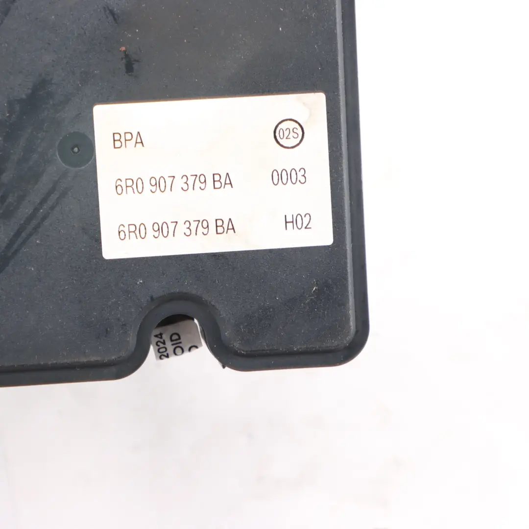 Audi A1 8X VW Polo Seat Ibiza Bomba ABS Control Frenado Módulo - SKU 6R0907379BR - Número de pieza 6R0907379BA
