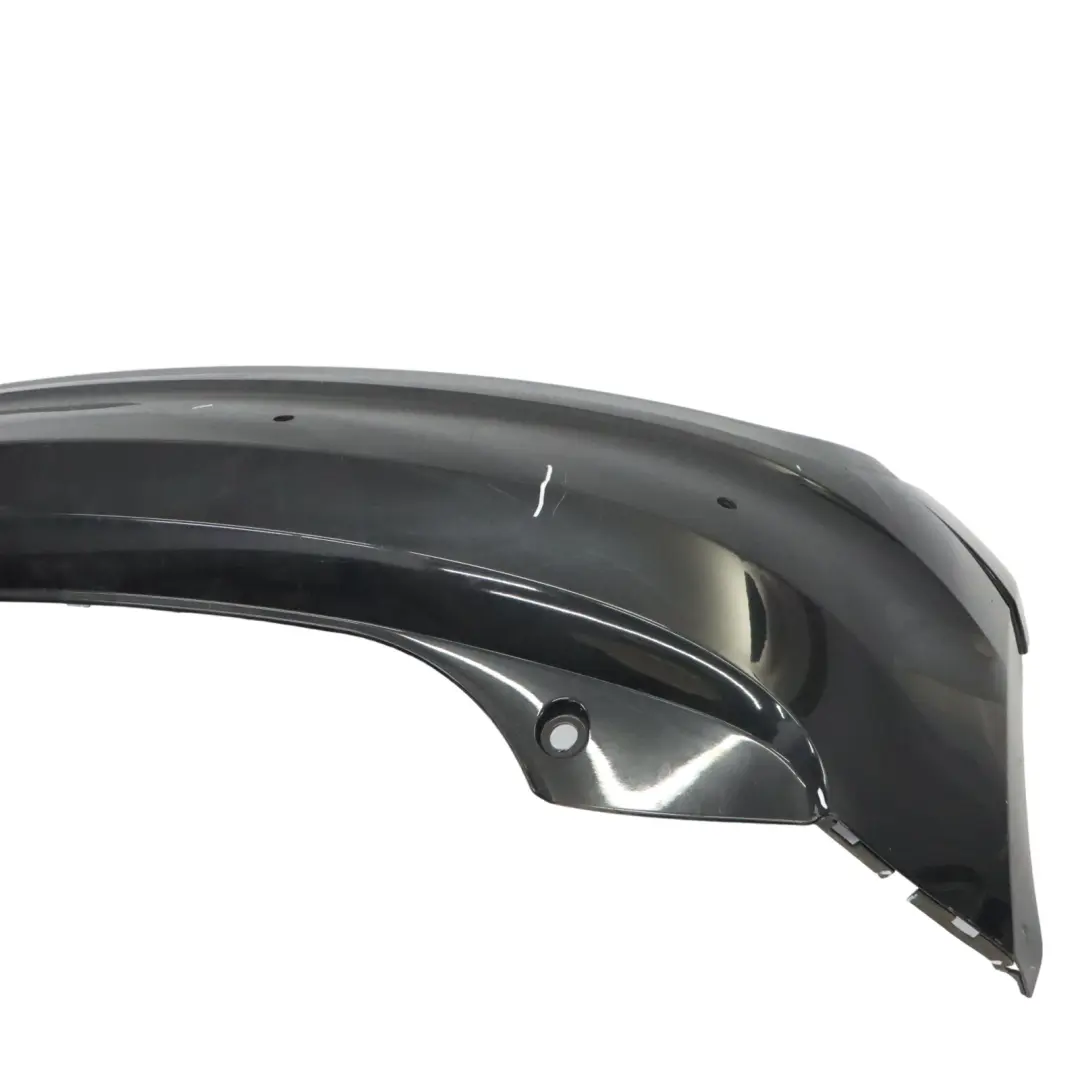 Audi A1 8X Zderzak Tylny Osłona Panel Phantom Black Czarny - Z9Y - SKU 8X0807068E-PHB - Numer Części 8X0807068E