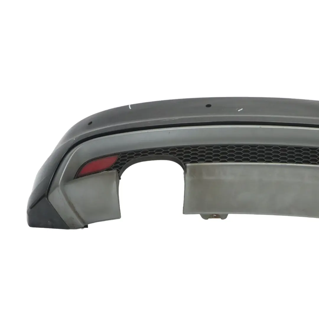 Bumper Trim Panel Covering Phantom Black - Z9Y to Audi A1 8X Rear with Part number 8X0807068E Audi A1 8X Rear Bumper Trim Panel Covering Phantom Black - Z9Y - SKU 8X0807068E-PHB - Part number 8X0807068E
