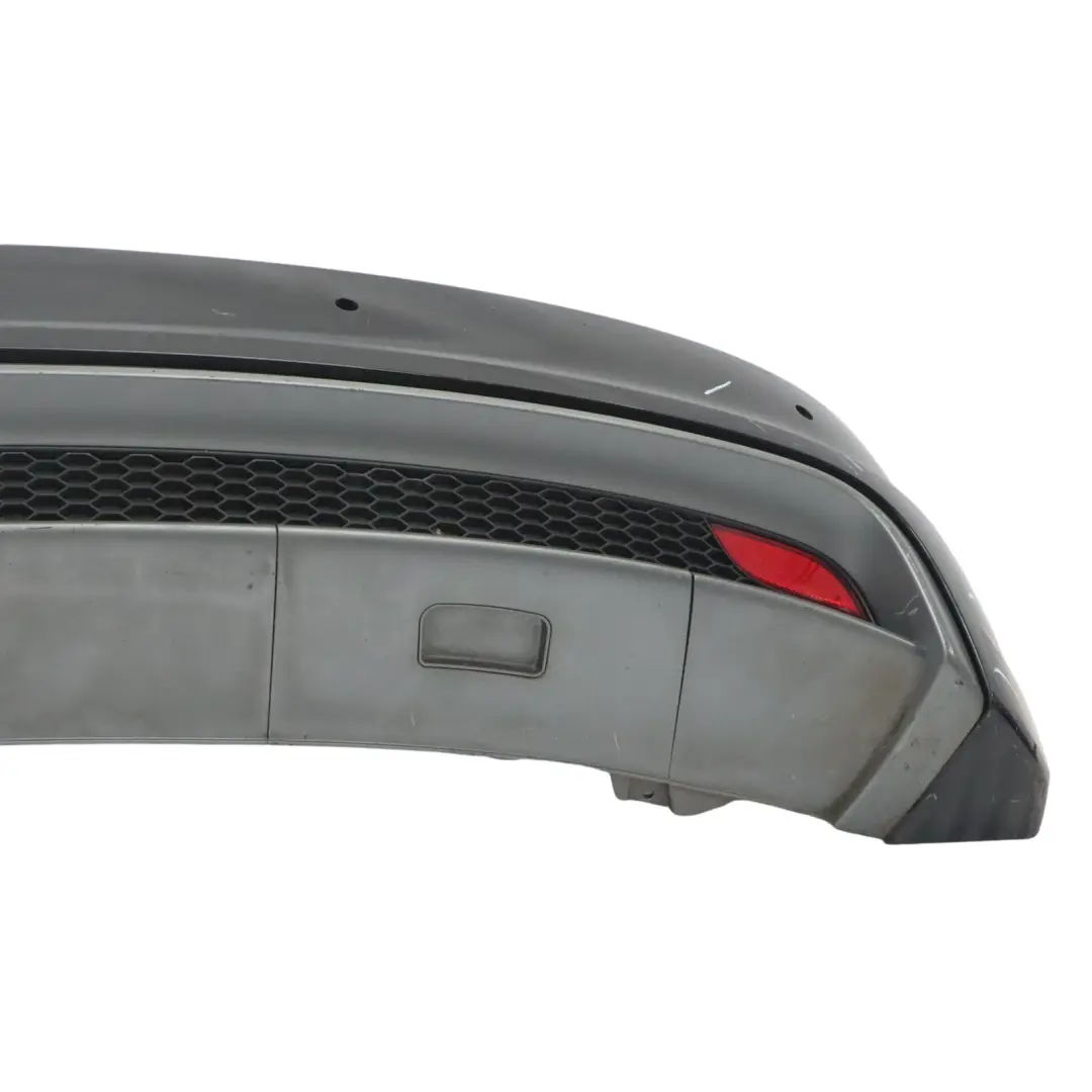 Bumper Trim Panel Covering Phantom Black - Z9Y to Audi A1 8X Rear with Part number 8X0807068E Audi A1 8X Rear Bumper Trim Panel Covering Phantom Black - Z9Y - SKU 8X0807068E-PHB - Part number 8X0807068E