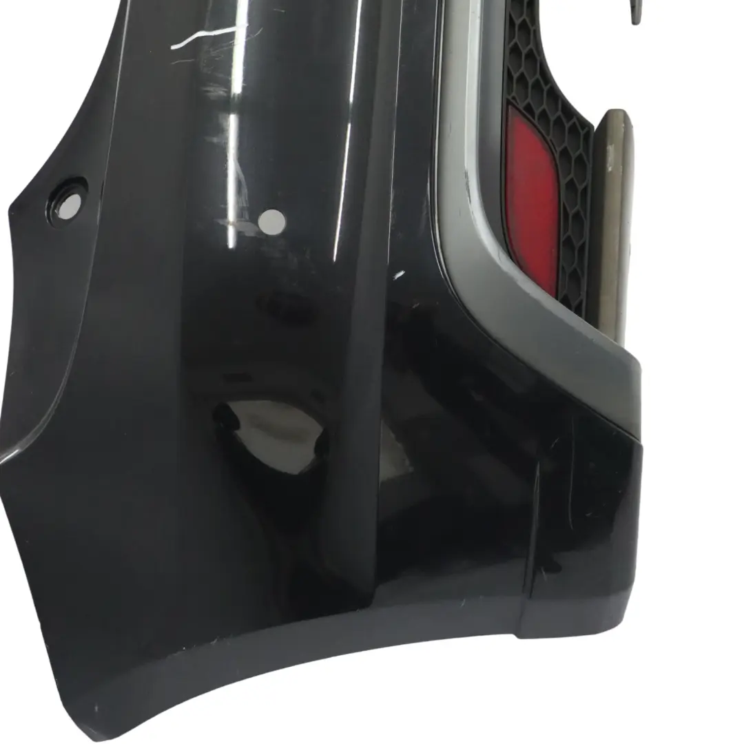 Bumper Trim Panel Covering Phantom Black - Z9Y to Audi A1 8X Rear with Part number 8X0807068E Audi A1 8X Rear Bumper Trim Panel Covering Phantom Black - Z9Y - SKU 8X0807068E-PHB - Part number 8X0807068E