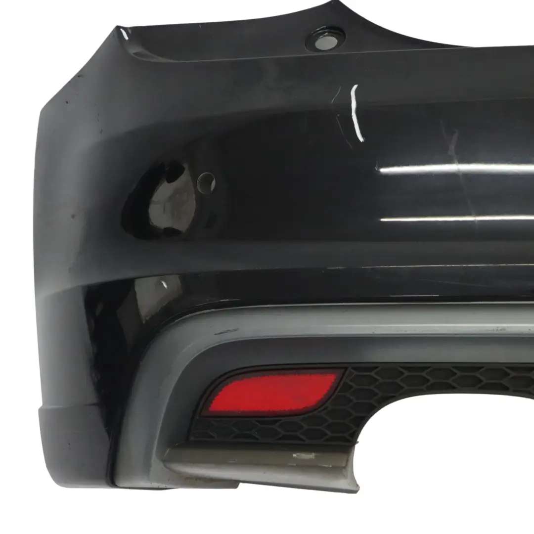 Audi A1 8X Rear Bumper Trim Panel Covering Phantom Black - Z9Y - SKU 8X0807068E-PHB - Part number 8X0807068E