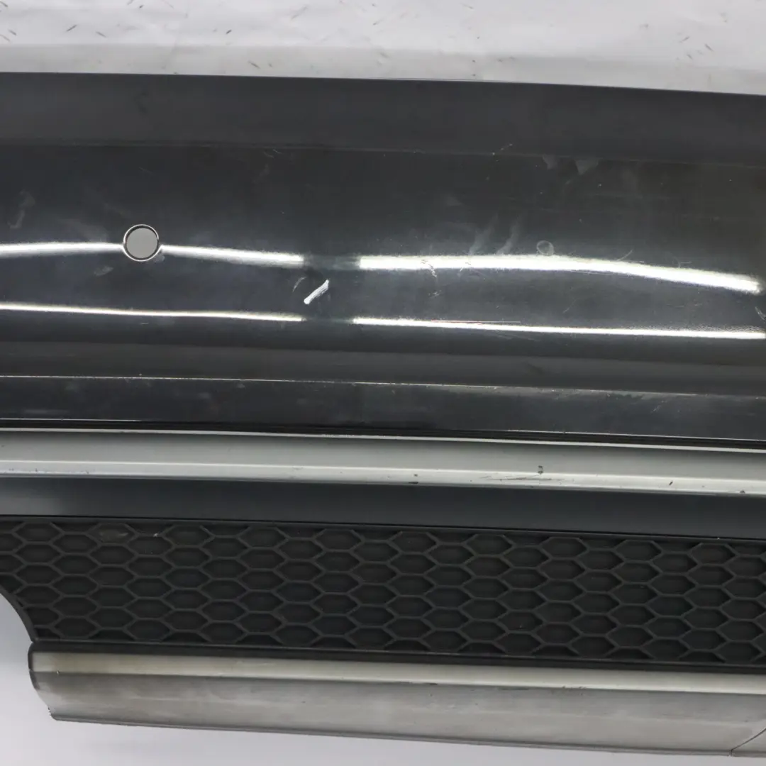 Audi A1 8X Rear Bumper Trim Panel Covering Phantom Black - Z9Y - SKU 8X0807068E-PHB - Part number 8X0807068E