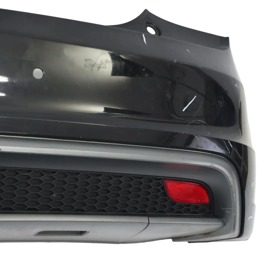Audi A1 8X Rear Bumper Trim Panel Covering Phantom Black - Z9Y - SKU 8X0807068E-PHB - Part number 8X0807068E