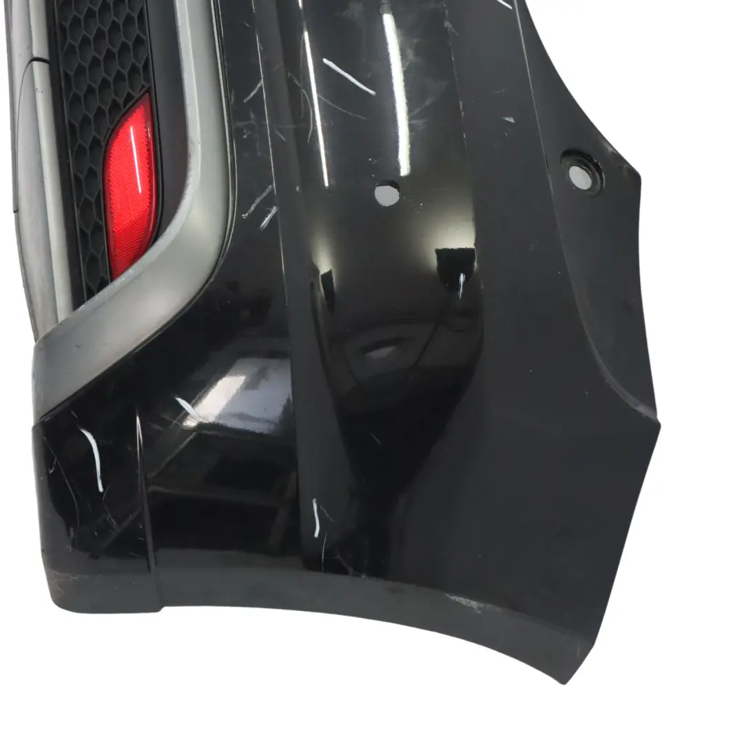 Bumper Trim Panel Covering Phantom Black - Z9Y to Audi A1 8X Rear with Part number 8X0807068E Audi A1 8X Rear Bumper Trim Panel Covering Phantom Black - Z9Y - SKU 8X0807068E-PHB - Part number 8X0807068E