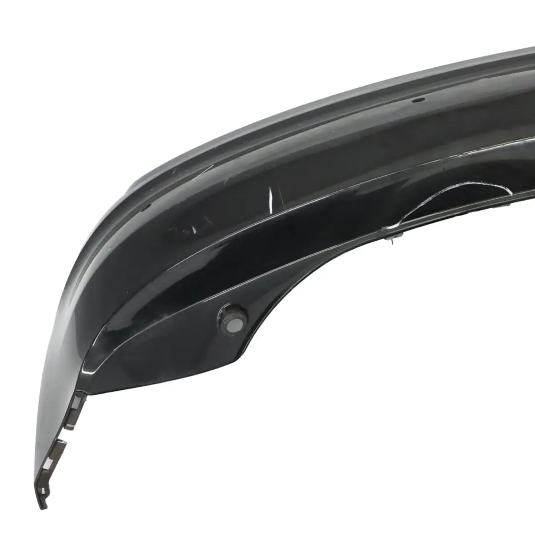 Audi A1 8X Rear Bumper Trim Panel Covering Phantom Black - Z9Y - SKU 8X0807068E-PHB - Part number 8X0807068E